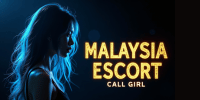 Malaysia escort call girl image with a woman in a dark setting.