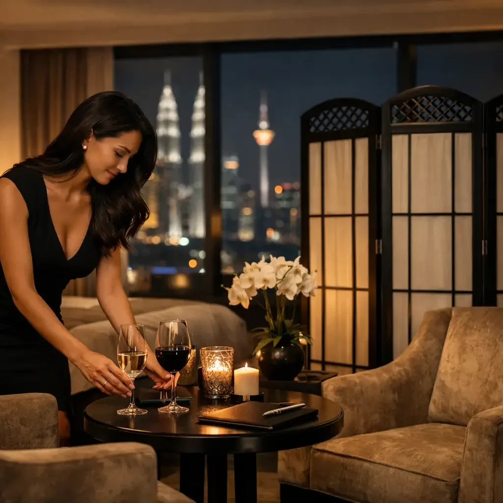 BDSM Escort KL for Private Luxury Sessions