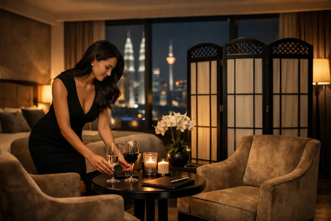 BDSM Escort KL for Private Luxury Sessions