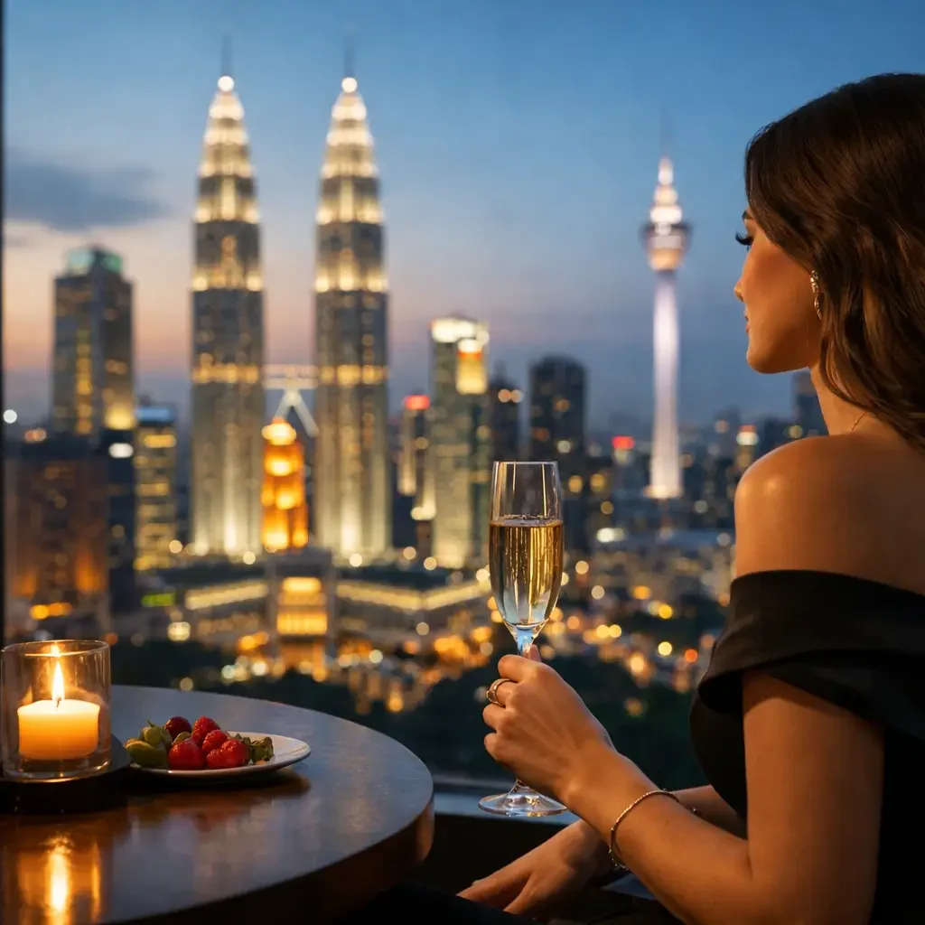 Girlfriend Experience KL for Discreet Luxury