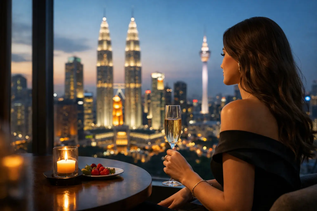 Girlfriend Experience KL for Discreet Luxury