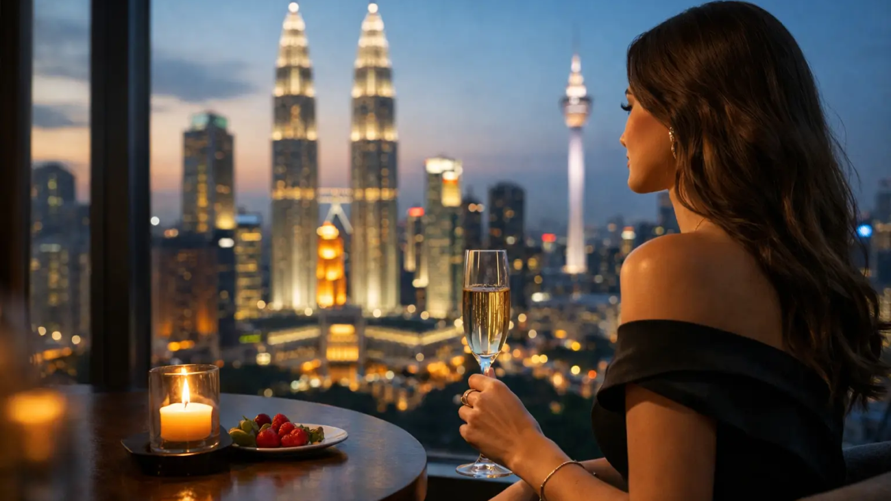 Girlfriend Experience KL for Discreet Luxury