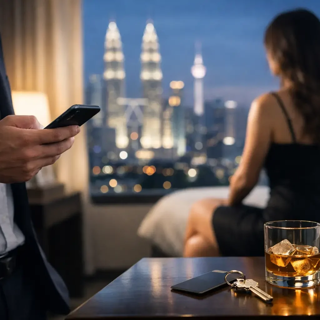 How Discreet Outcall Bookings Work in KL