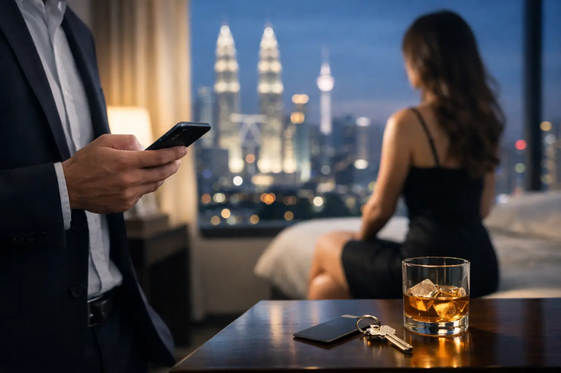 How Discreet Outcall Bookings Work in KL
