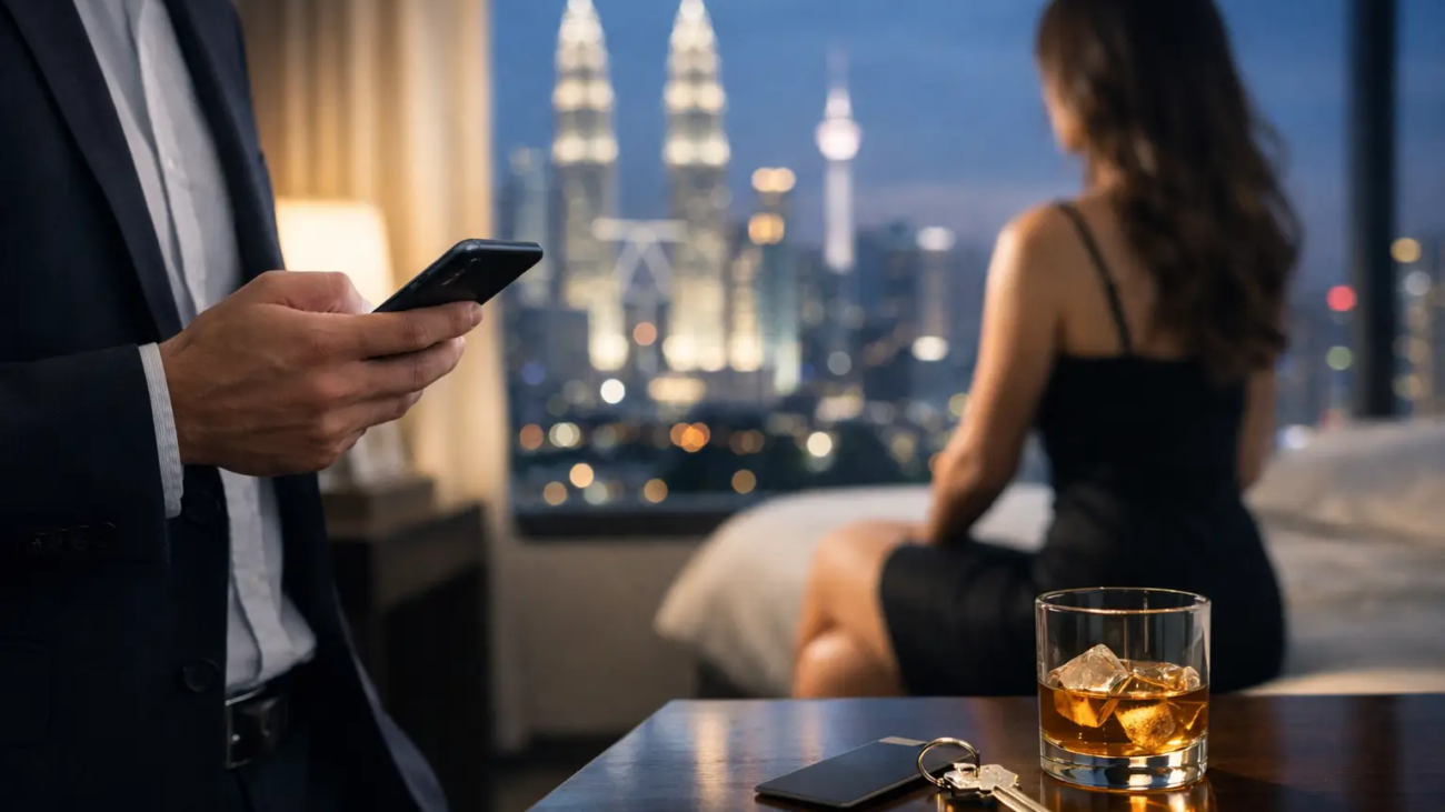 How Discreet Outcall Bookings Work in KL