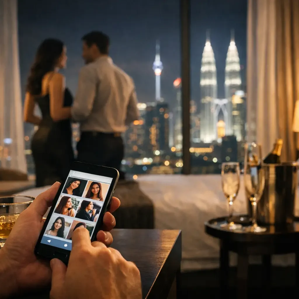 How Same Night Companion Booking Works in KL