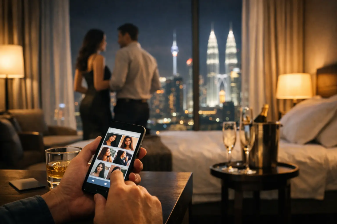 How Same Night Companion Booking Works in KL