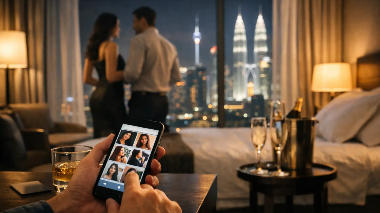 How Same Night Companion Booking Works in KL
