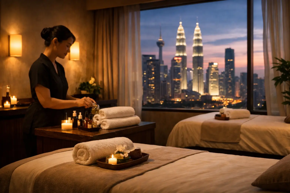KL Erotic Massage Escort in Kuala Lumpur