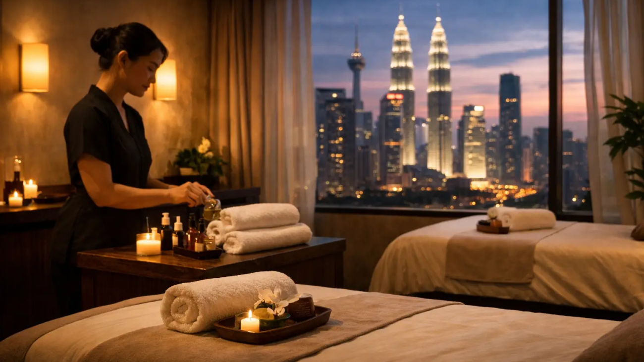 KL Erotic Massage Escort in Kuala Lumpur