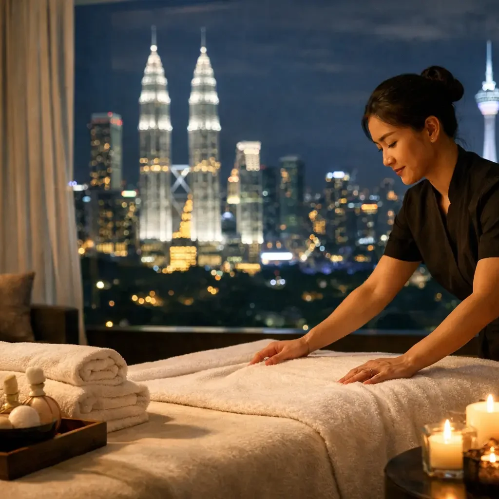 Tantric Massage Kuala Lumpur for VIP Nights