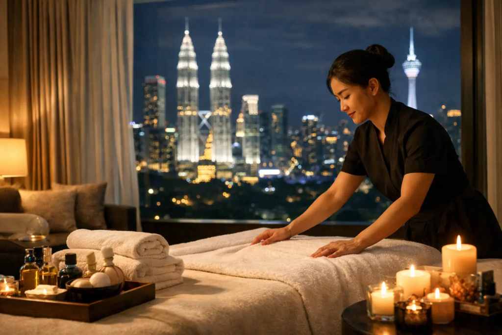 Tantric Massage Kuala Lumpur for VIP Nights
