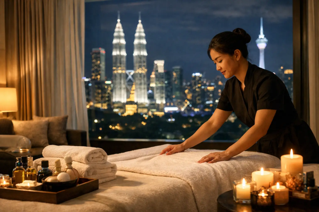 Tantric Massage Kuala Lumpur for VIP Nights