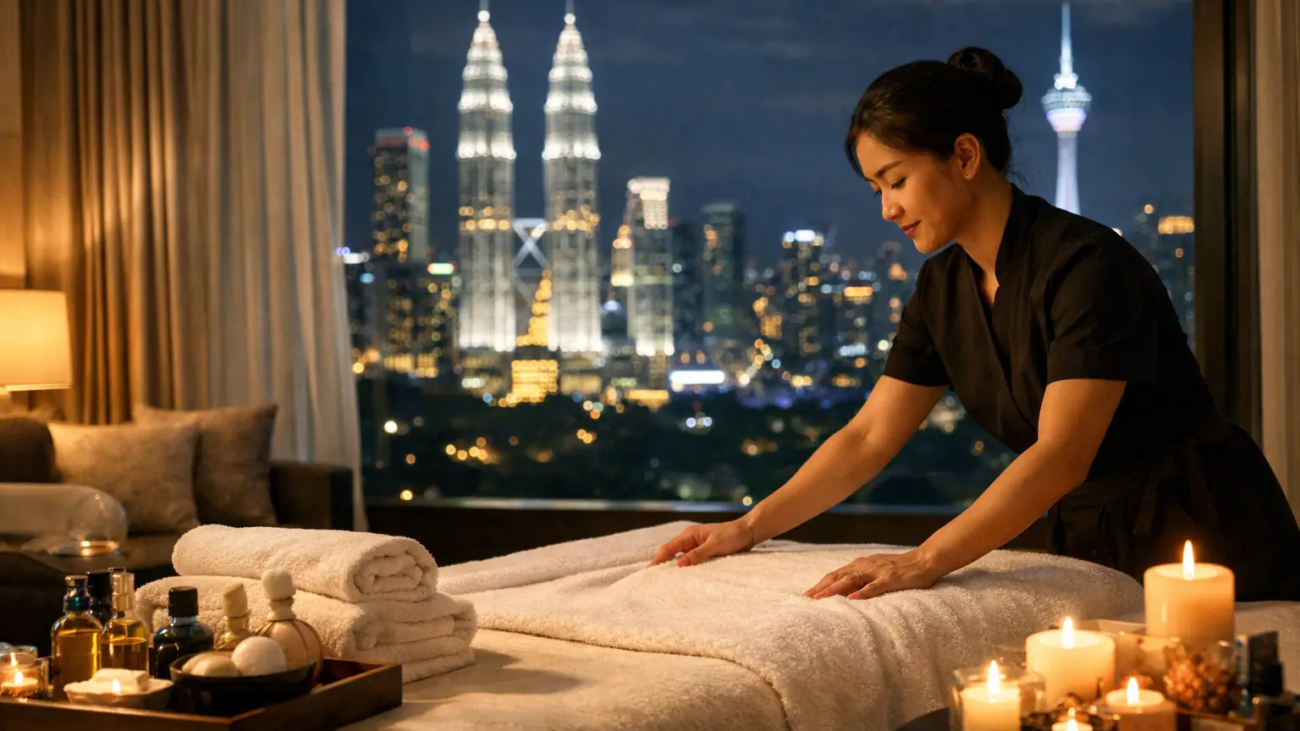 Tantric Massage Kuala Lumpur for VIP Nights