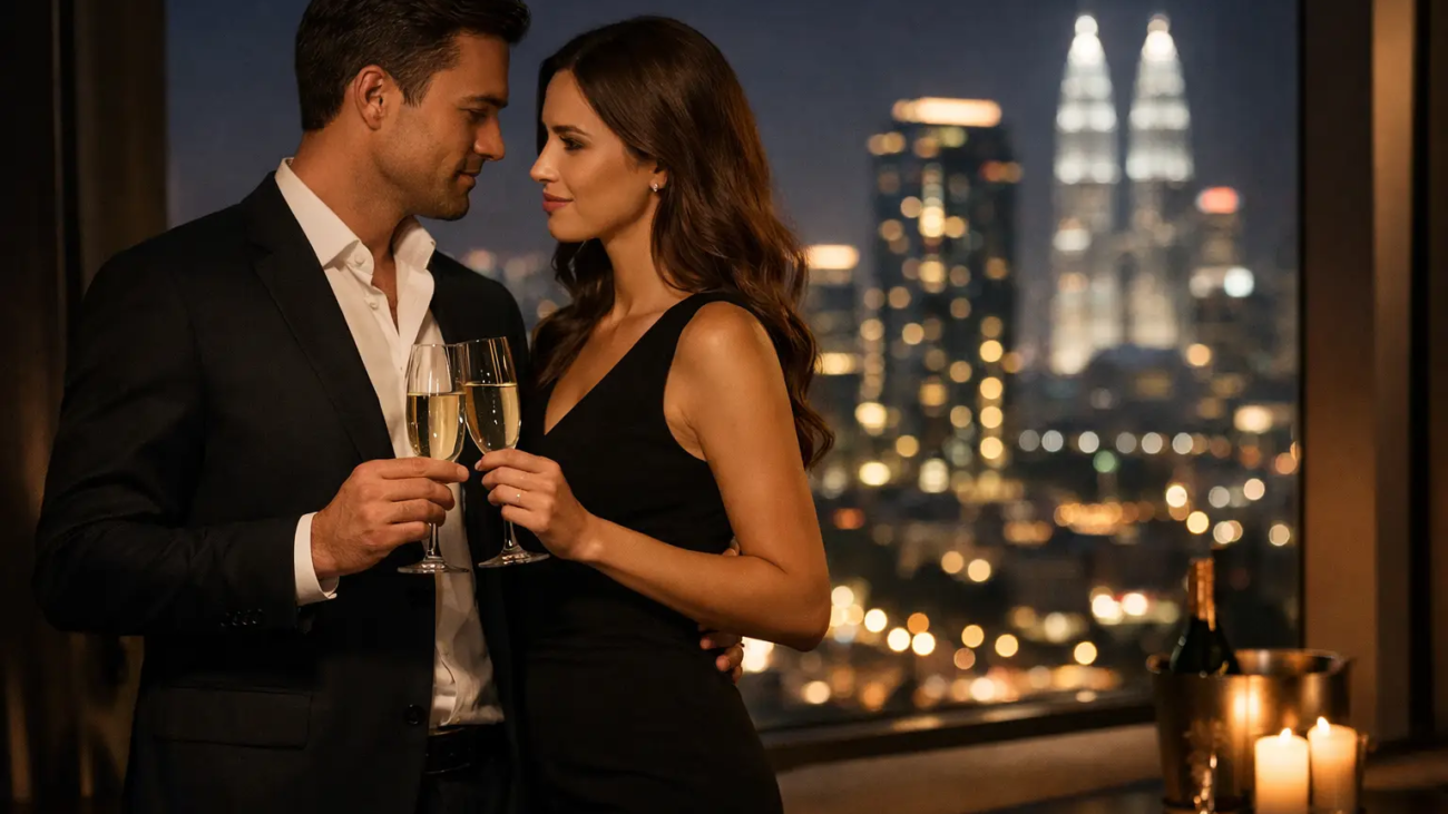 VIP Companionship Petaling Jaya for Discreet Evenings