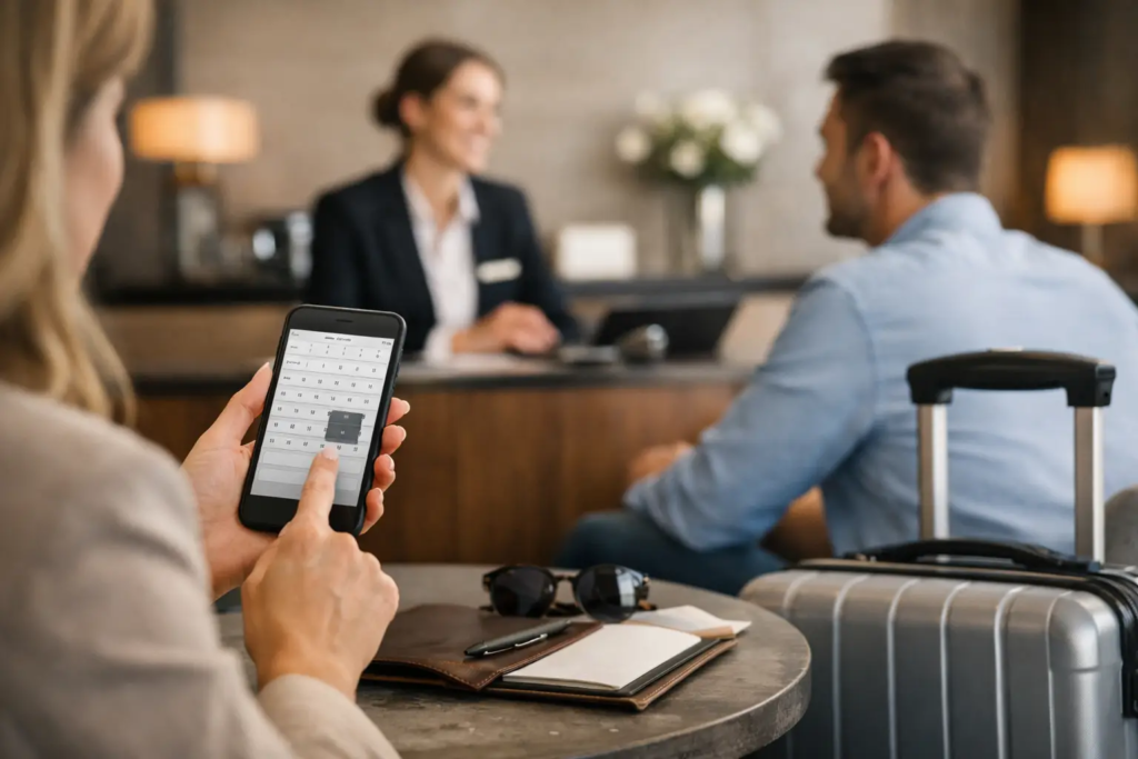 How Hotel Visit Appointments Work for Guests