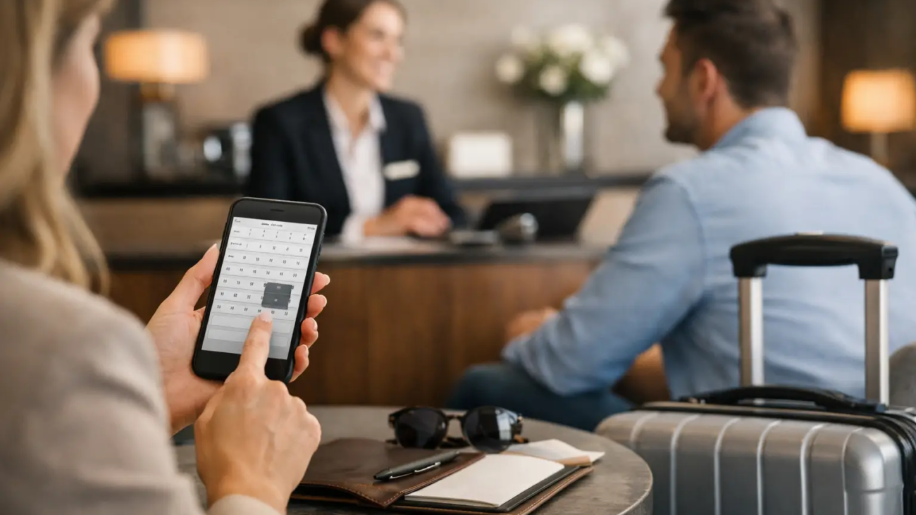 How Hotel Visit Appointments Work for Guests