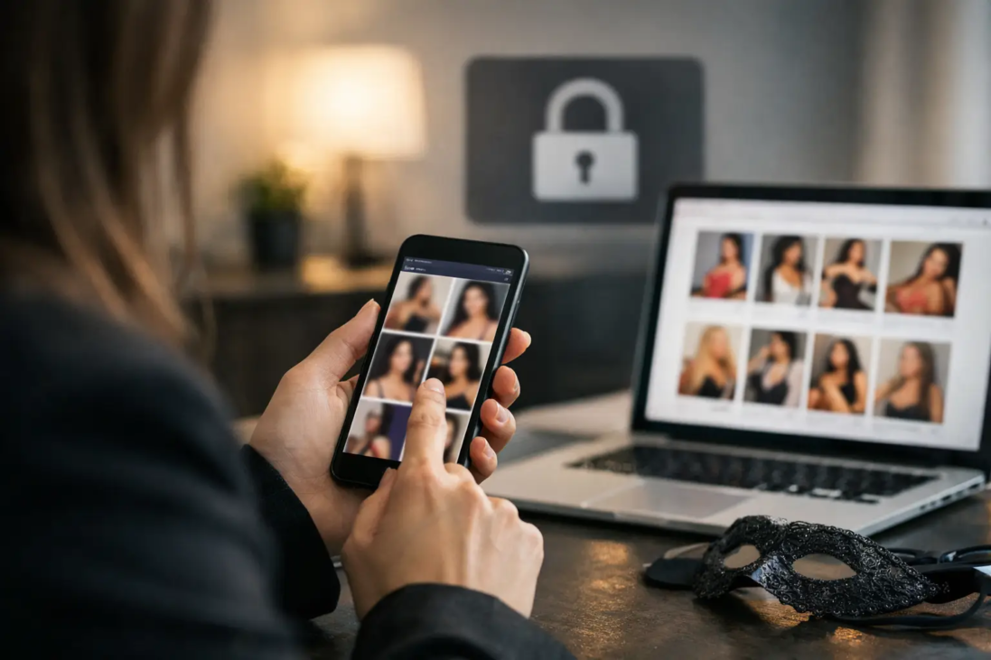 How to Choose Escort Profiles With Privacy in Mind
