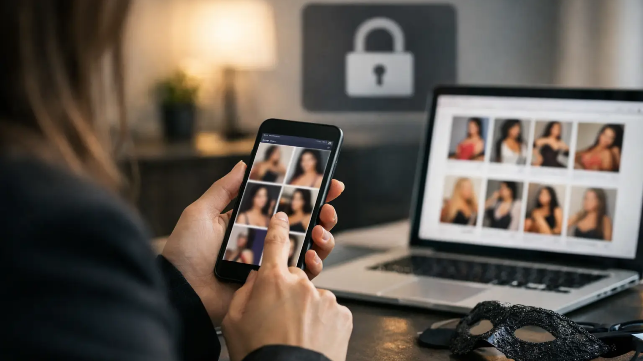How to Choose Escort Profiles With Privacy in Mind