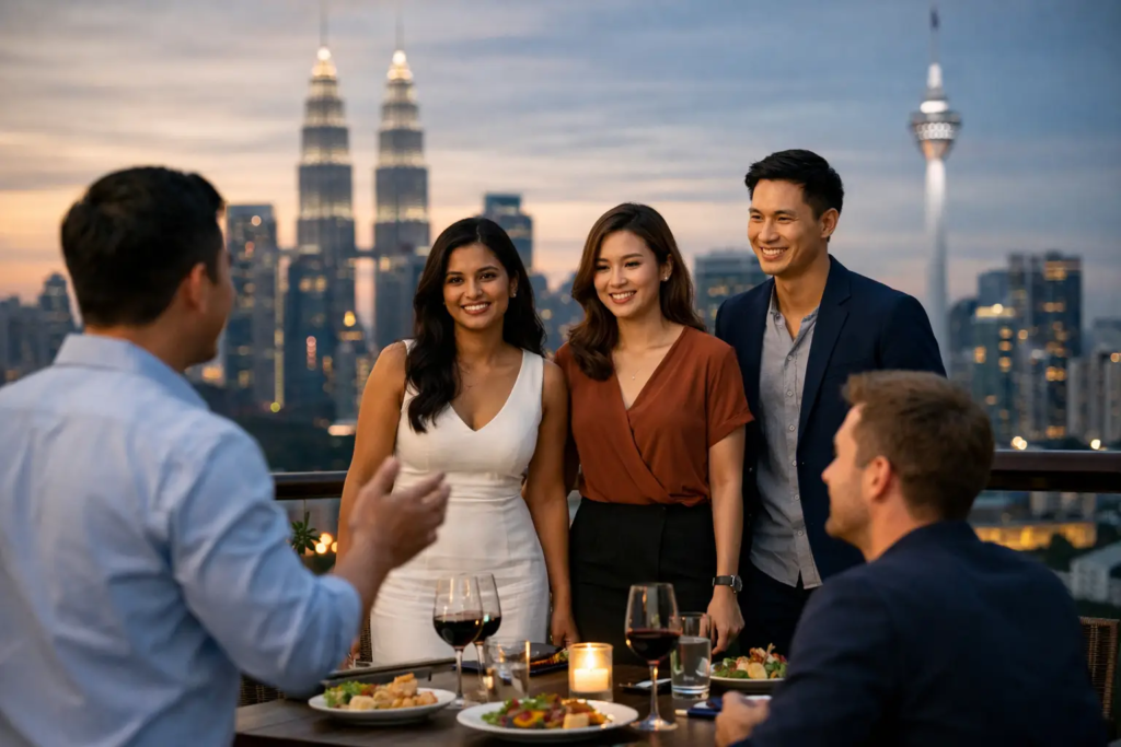 How to Coordinate Dinner Companions in KL