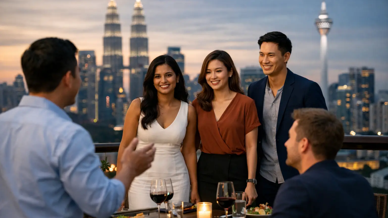 How to Coordinate Dinner Companions in KL