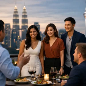 How to Coordinate Dinner Companions in KL
