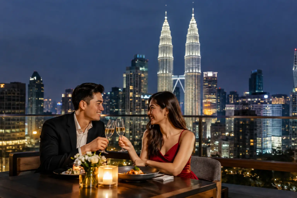 Luxury Date Planning for Kuala Lumpur Nights
