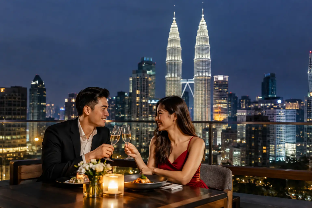 Luxury Date Planning for Kuala Lumpur Nights
